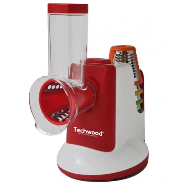 Râpe Légume TECHWOOD 150W Rouge (TRO-7765) Râpe Légume TECHWOOD 150W Rouge (TRO-7765)